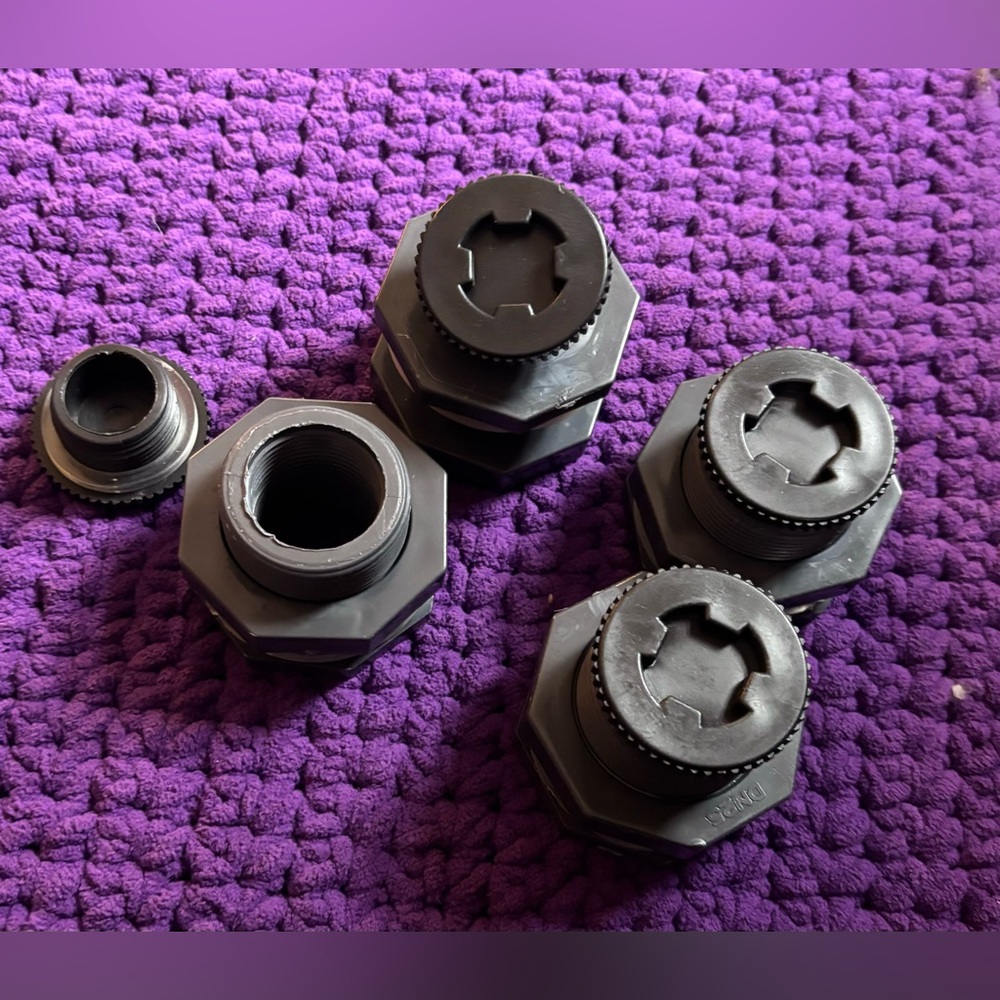 4 pvc fittings